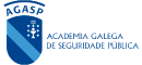 Logotipo Academia Galega Seguridad Pública